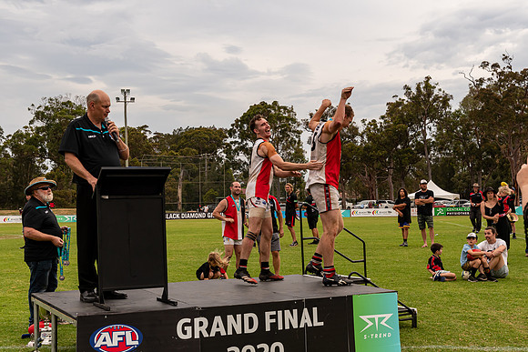 Cup Men's Grand Final - Terrigal Avoca vs Newcastle City