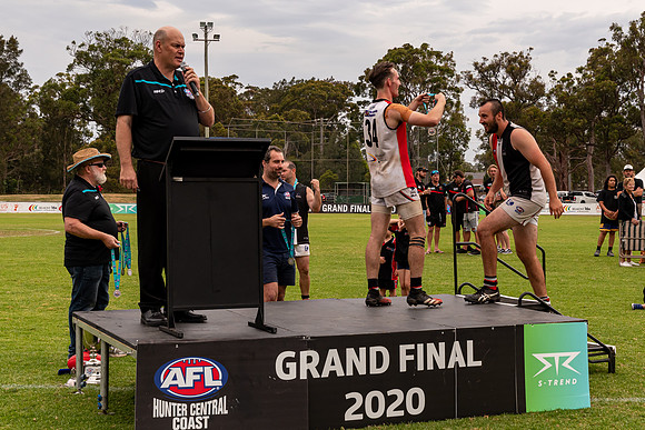 Cup Men's Grand Final - Terrigal Avoca vs Newcastle City