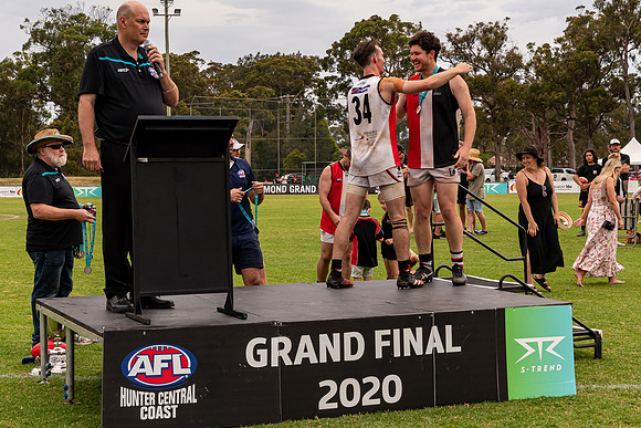 Cup Men's Grand Final - Terrigal Avoca vs Newcastle City