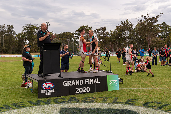 Cup Men's Grand Final - Terrigal Avoca vs Newcastle City