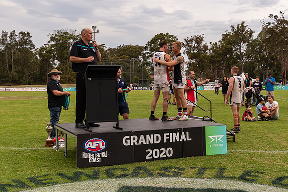 Cup Men's Grand Final - Terrigal Avoca vs Newcastle City