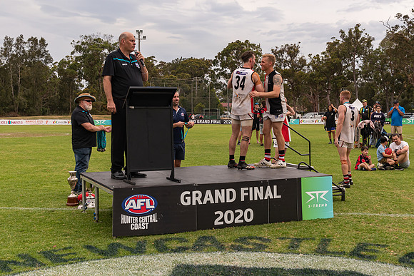 Cup Men's Grand Final - Terrigal Avoca vs Newcastle City