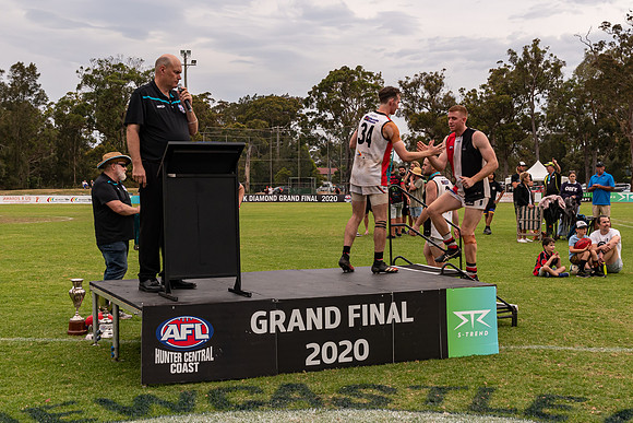 Cup Men's Grand Final - Terrigal Avoca vs Newcastle City