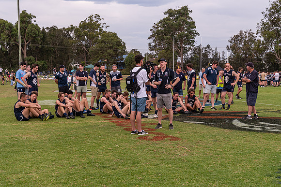 Cup Men's Grand Final - Terrigal Avoca vs Newcastle City