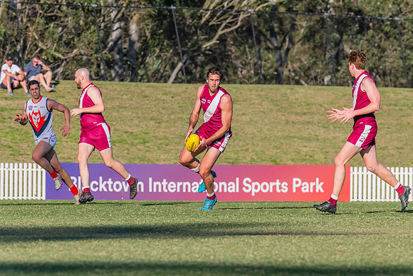 MPD Qualifying Final - Manly-Warringah v Pennant Hills - 31 Augu
