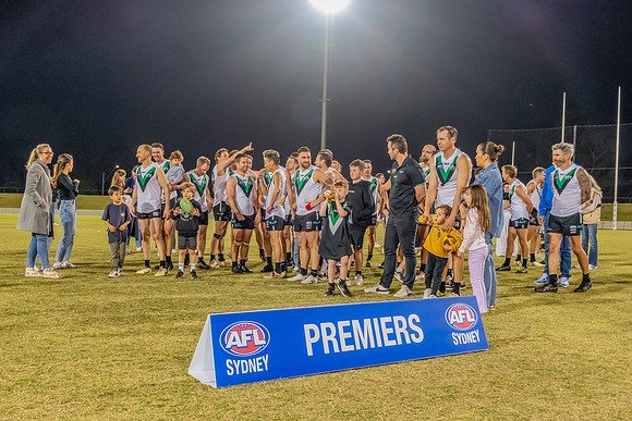 Masters Grand Final - UTS v Southern - 7 September 2024