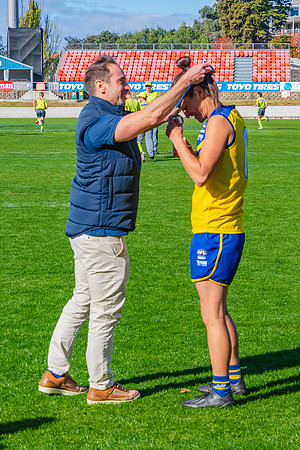 AFL Sydney v AFL Canberra Women's - 18 May 2024