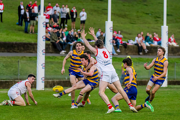 MPD Minor Semi Final - Sydney University v St George - 28 August 2022