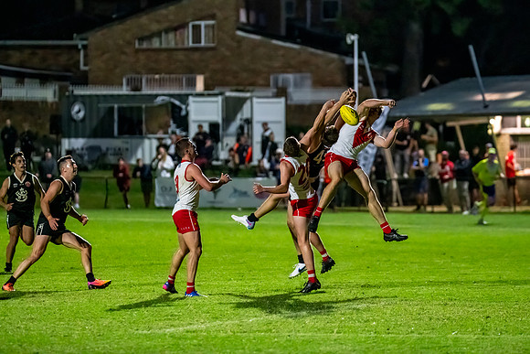Rd 2 MPD - Inner West v St George - 12 April 2024