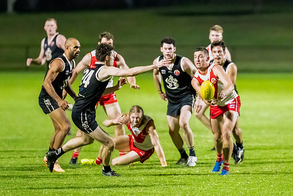 Rd 2 MPD - Inner West v St George - 12 April 2024