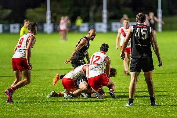 Rd 2 MPD - Inner West v St George - 12 April 2024