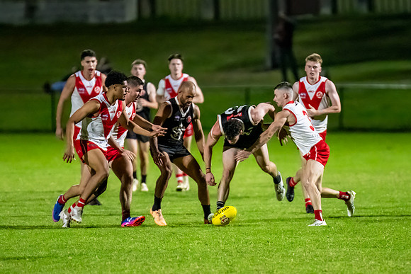Rd 2 MPD - Inner West v St George - 12 April 2024