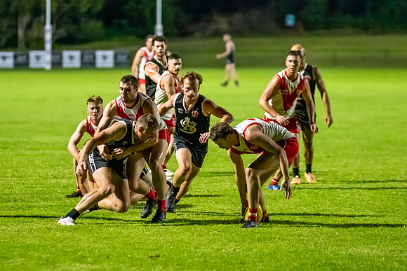 Rd 2 MPD - Inner West v St George - 12 April 2024