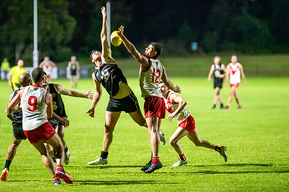 Rd 2 MPD - Inner West v St George - 12 April 2024