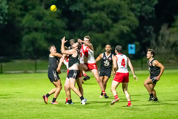 Rd 2 MPD - Inner West v St George - 12 April 2024
