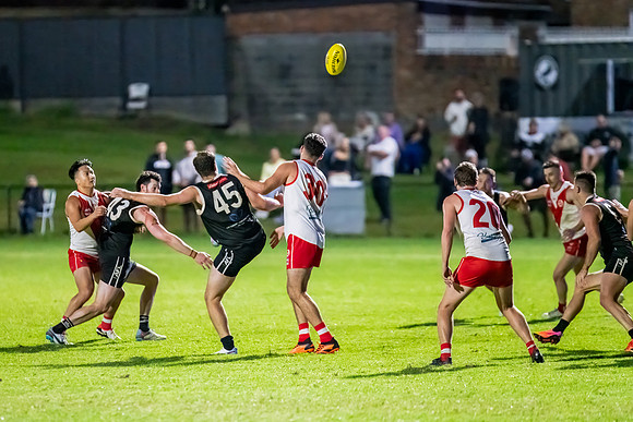 Rd 2 MPD - Inner West v St George - 12 April 2024