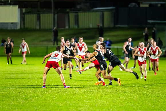 Rd 2 MPD - Inner West v St George - 12 April 2024