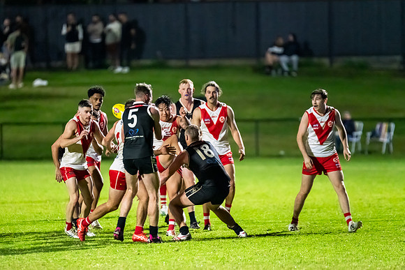 Rd 2 MPD - Inner West v St George - 12 April 2024