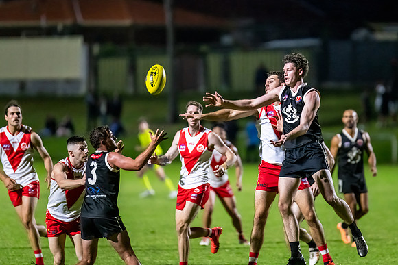 Rd 2 MPD - Inner West v St George - 12 April 2024