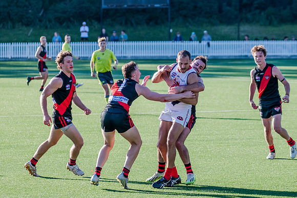 Rd 2 MPD - North Shore v Pennant Hills - 13 April 2024