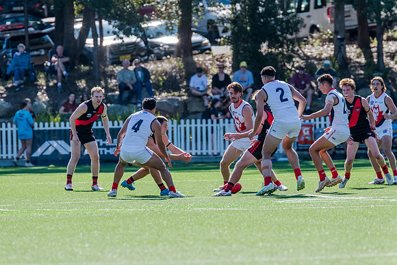 Rd 2 MPD - North Shore v Pennant Hills - 13 April 2024