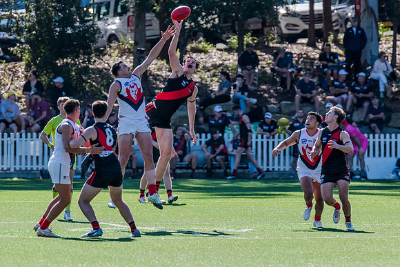 Rd 2 MPD - North Shore v Pennant Hills - 13 April 2024