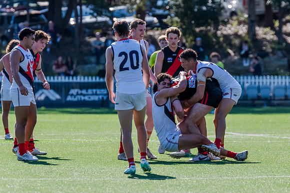 Rd 2 MPD - North Shore v Pennant Hills - 13 April 2024
