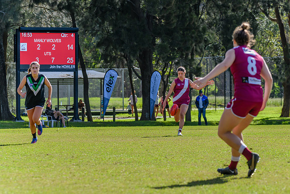 Rd 5 WPD - Manly Warringah v UTS - 7 May 2022