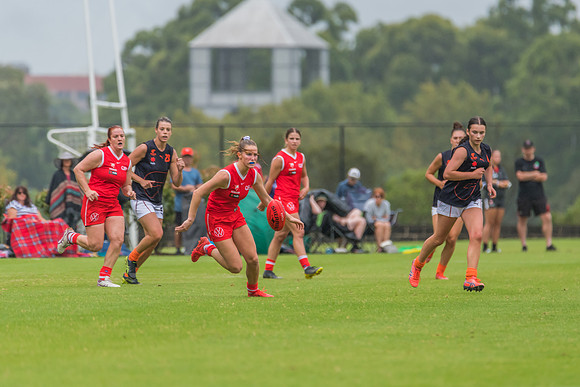 Women's Summer Series Round 1