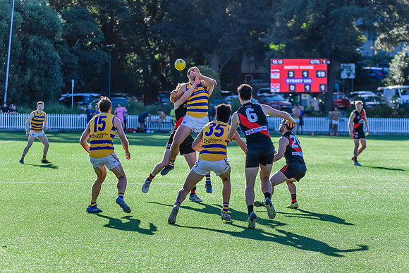 Rd 3 MPD - North Shore v Sydney Uni - 23 April 2022