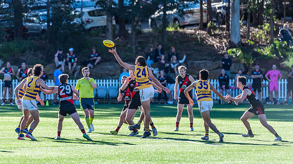 Rd 3 MPD - North Shore v Sydney Uni - 23 April 2022