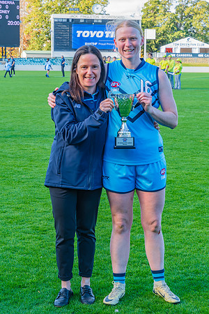 AFL Sydney v AFL Canberra Women's - 18 May 2024