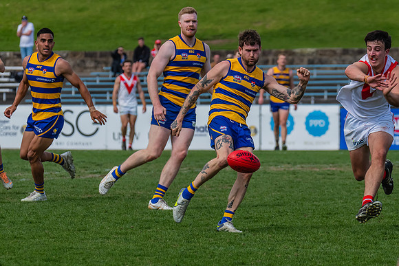 MPD Reserves Grand Final - Sydney Uni v St George - 10 September