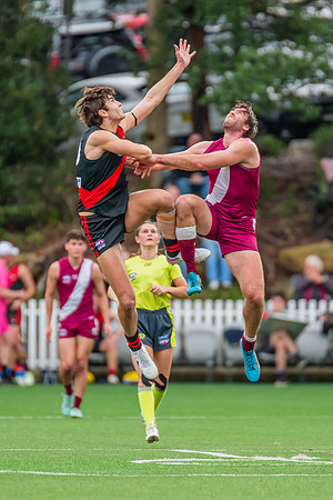 Rd 1 MPD - North Shore v Manly Warringah - 8 June 2024