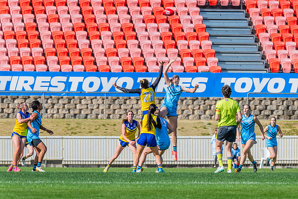 AFL Sydney v AFL Canberra Women's - 18 May 2024
