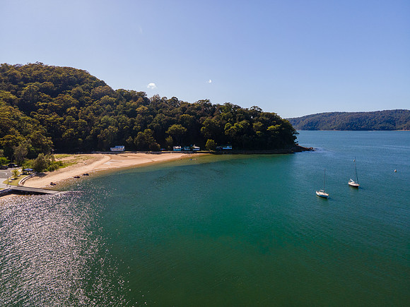 Fishing fleet and boats at Patonga