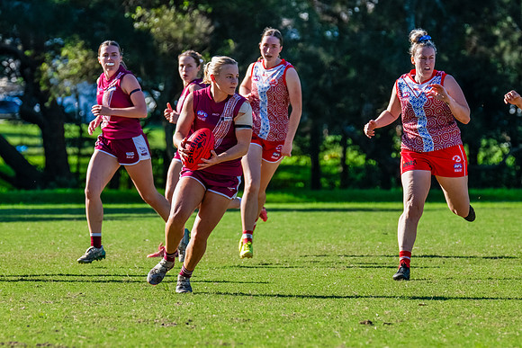 Rd 6 WPD - St George v Manly Warringah - 17 May 2025
