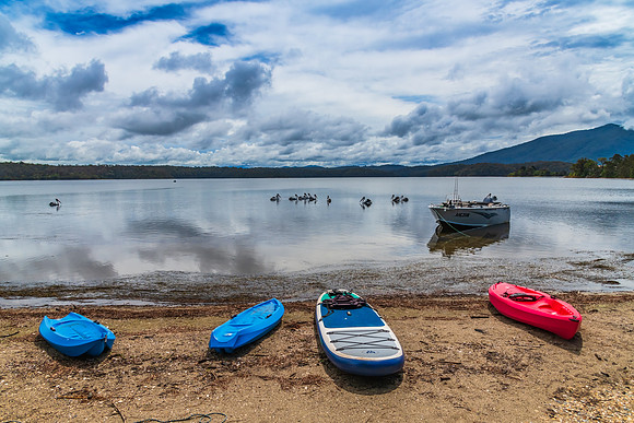 After the rain at Wallaga Lake