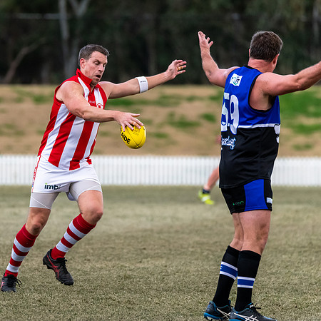 Masters Grand Final - Southern Dingoes v St George - 27 August 2022