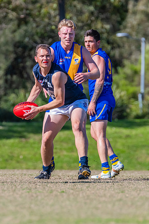 Black Diamond Plate Men's Nelson Bay v Newcastle City - 17 Septe