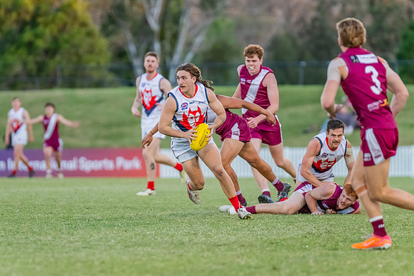 MPD Qualifying Final - Manly-Warringah v Pennant Hills - 31 Augu