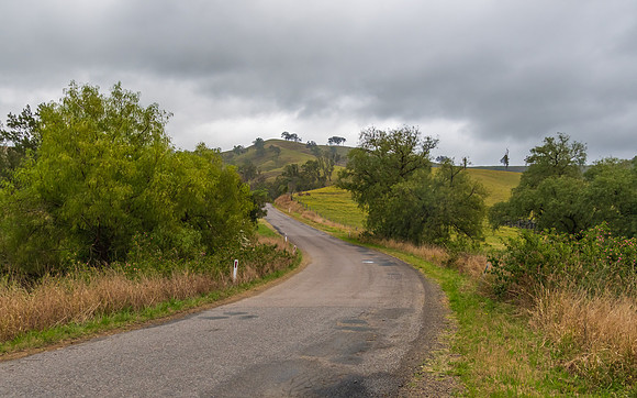 Follow the road - a day out in the countryside