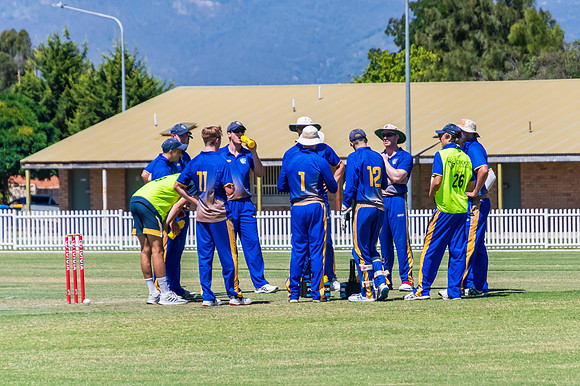 Country Cricket Invitational Series County ACT vs Country NSW