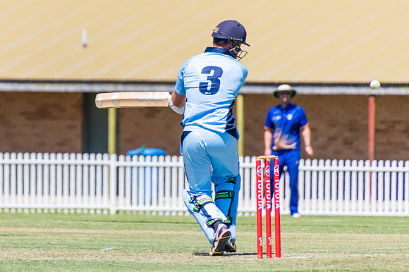Country Cricket Invitational Series County ACT vs Country NSW
