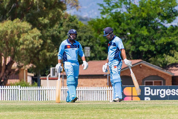 Country Cricket Invitational Series County ACT vs Country NSW