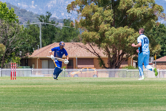 Country Cricket Invitational Series County ACT vs Country NSW