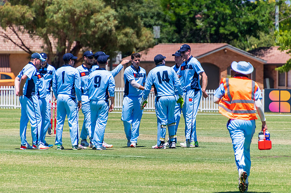Country Cricket Invitational Series County ACT vs Country NSW
