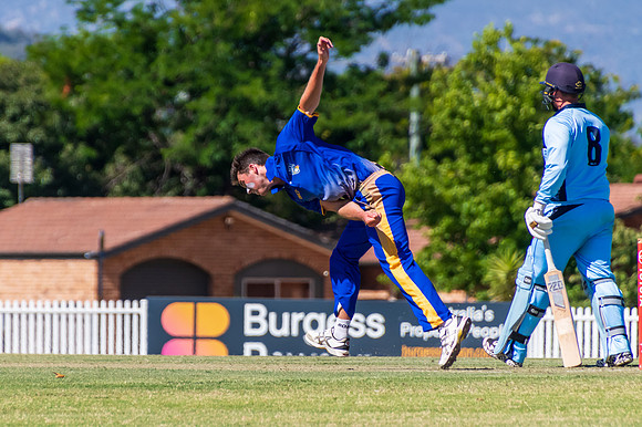 Country Cricket Invitational Series County ACT vs Country NSW