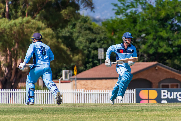 Country Cricket Invitational Series County ACT vs Country NSW