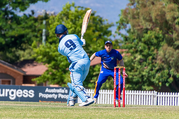 Country Cricket Invitational Series County ACT vs Country NSW